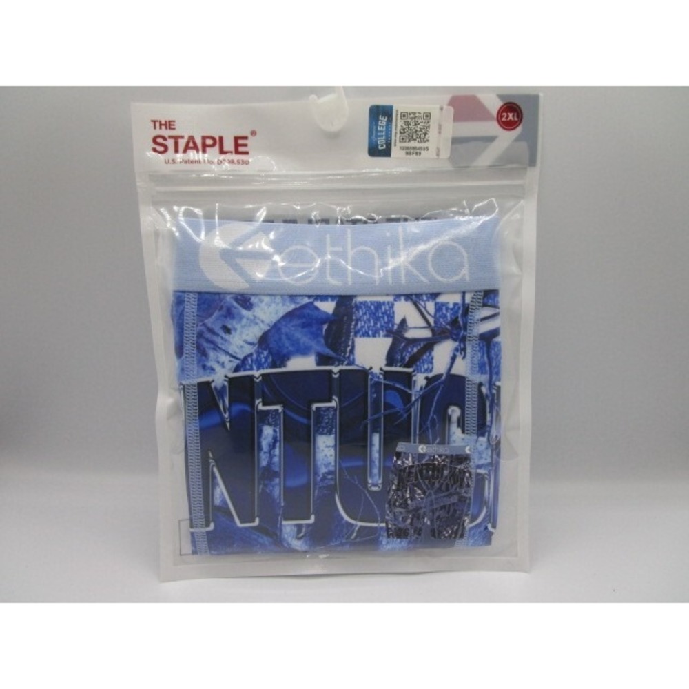 Ethika The Staple Kentucky Wildcats NCAA Men's 2XL 39-41 Underwear Boxer Briefs